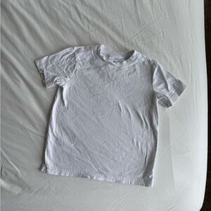 Primary Soft White Cotton Tee